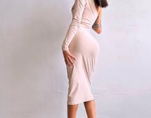 Сукня міді  із вставками сітки  Сукня міді  із вставками сітки  | PUSHKA SHOP