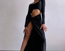 Сукня міді з драпіруванням . Сукня міді з драпіруванням . | PUSHKA SHOP