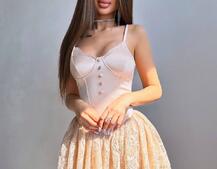 Атласний ромпер бюстьє  | PUSHKA SHOP