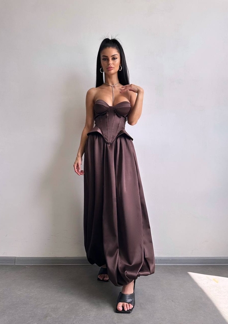 Елегантний комплект із корсета та штанів-аладінів ✨ | PUSHKA SHOP
