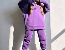 Теплий комплект: худі + спортивні штани Теплий комплект: худі + спортивні штани | PUSHKA SHOP