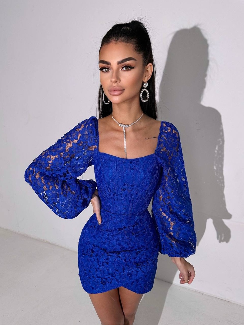 Мереживний комплект: корсет + спідниця міні Мереживний комплект: корсет + спідниця міні | PUSHKA SHOP