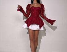 Мереживна сукня з чашечками  Мереживна сукня з чашечками  | PUSHKA SHOP