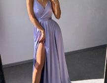 Атласна сукня максі  Атласна сукня максі  | PUSHKA SHOP