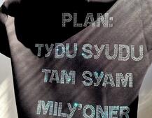 Трендове худі over size із сяючими стразами  | PUSHKA SHOP