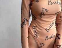 Боді з принтом   Боді з принтом   | PUSHKA SHOP