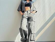 Комплект:  сорочка та штани карго Комплект:  сорочка та штани карго | PUSHKA SHOP