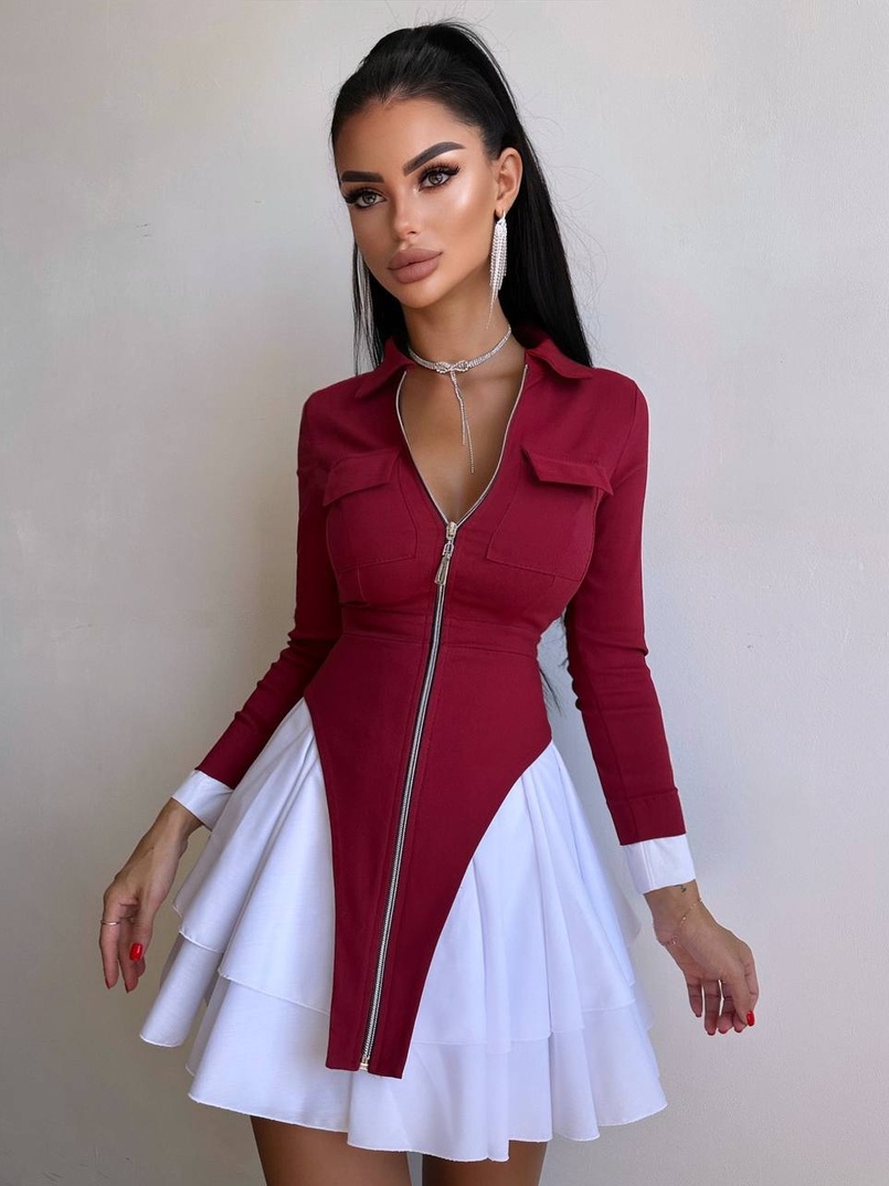 Сукня із пишною спідницею Сукня із пишною спідницею | PUSHKA SHOP