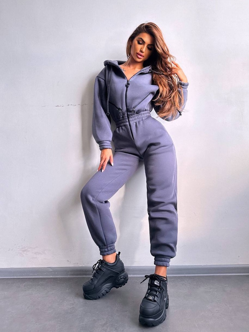 Теплий комбінезон на флісі  | PUSHKA SHOP