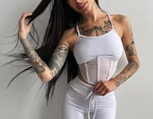 Трикотажный комплект: корсетный топ на косточках + леггинсы Трикотажный комплект: корсетный топ на косточках + леггинсы | PUSHKA SHOP