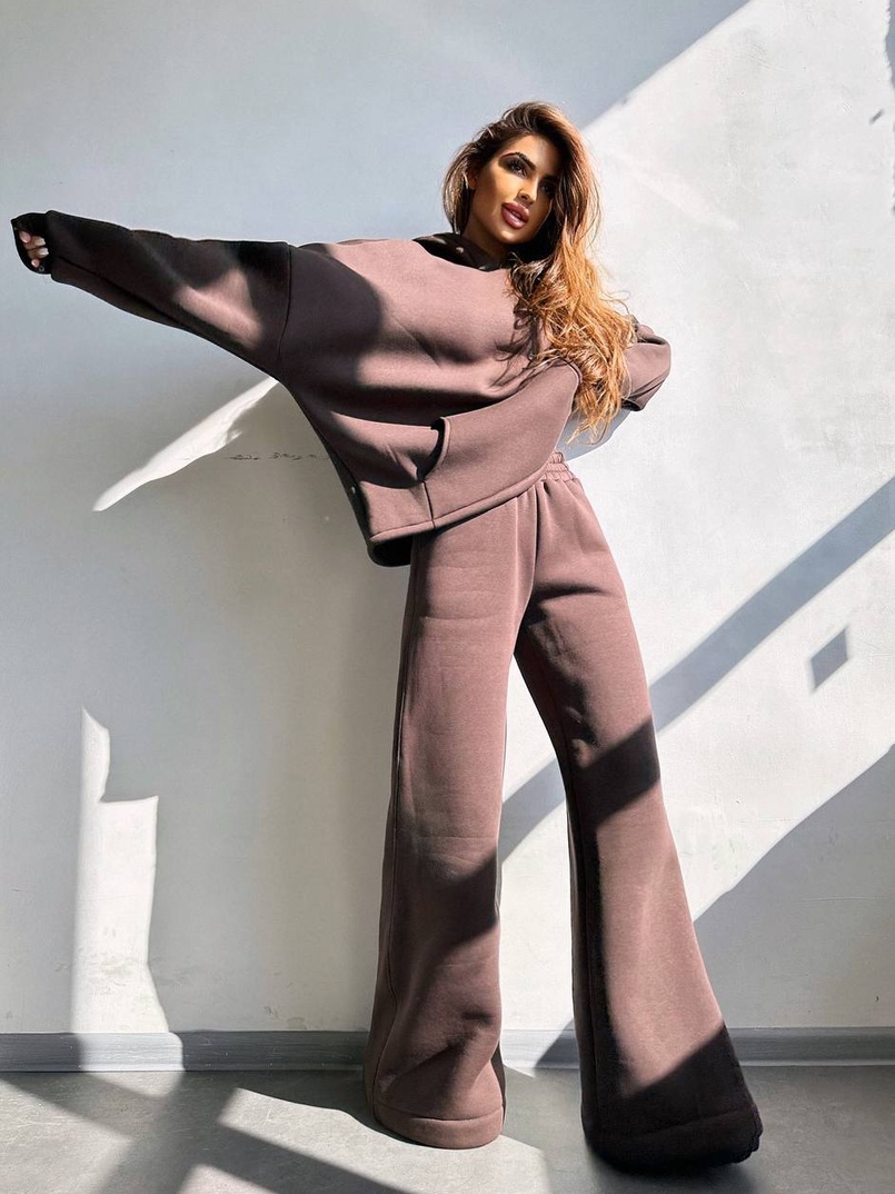 Теплий комплект: худі + штани Теплий комплект: худі + штани | PUSHKA SHOP