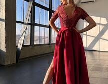 Сукня максі з мереживом  Сукня максі з мереживом  | PUSHKA SHOP