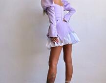 Сукня з чашечками та елементами корсету  | PUSHKA SHOP