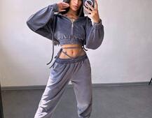 Велюровий комплект  Велюровий комплект  | PUSHKA SHOP