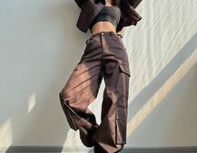 Комплект:  сорочка та штани карго Комплект:  сорочка та штани карго | PUSHKA SHOP