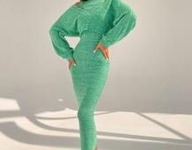 Трикотажна сукня-двійка Трикотажна сукня-двійка | PUSHKA SHOP