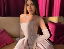 Комплект : мереживний корсет з рукавичками + спідниця балон Комплект : мереживний корсет з рукавичками + спідниця балон | PUSHKA SHOP