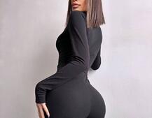 Облягаючий комбінезон з двома змійками та застібкою на талії Облягаючий комбінезон з двома змійками та застібкою на талії | PUSHKA SHOP