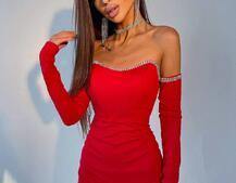 Корсетное платье,декорированное стразами   Корсетное платье,декорированное стразами   | PUSHKA SHOP