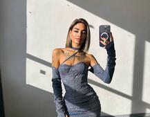 Сяюча корсетна сукня бюстьє Сяюча корсетна сукня бюстьє | PUSHKA SHOP