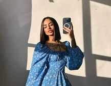 Улюблена сукня-міді зі шнурівкою на талії  Улюблена сукня-міді зі шнурівкою на талії  | PUSHKA SHOP