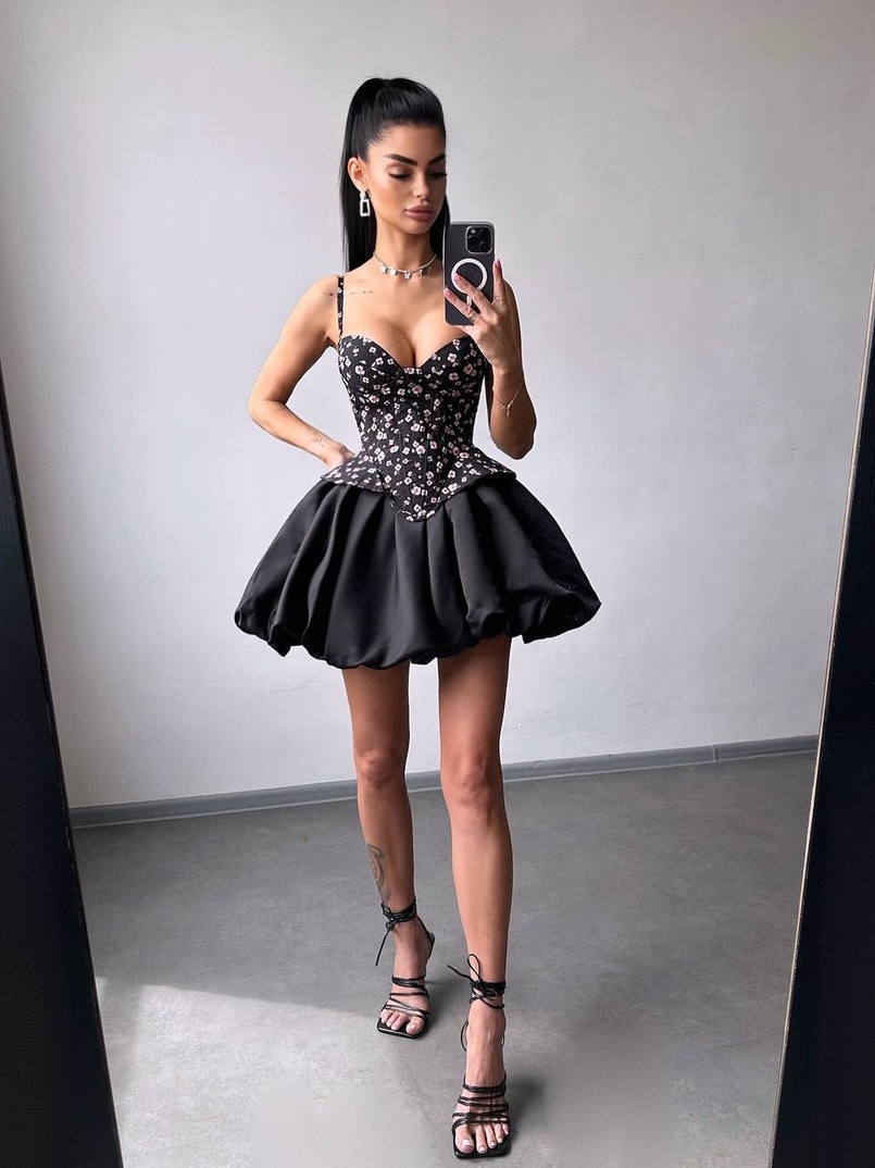  Вишуканий комплект: корсет + спідниця ✨ | PUSHKA SHOP