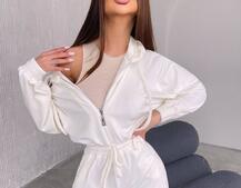 Велюровий комбінезон  | PUSHKA SHOP