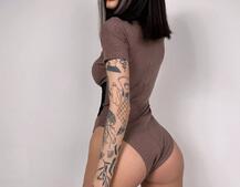 Трикотажне боді з сітчастою вставкою Трикотажне боді з сітчастою вставкою | PUSHKA SHOP