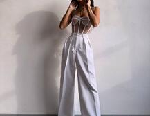 Костюм:  піджак на підкладці, штани+ корсет Костюм:  піджак на підкладці, штани+ корсет | PUSHKA SHOP