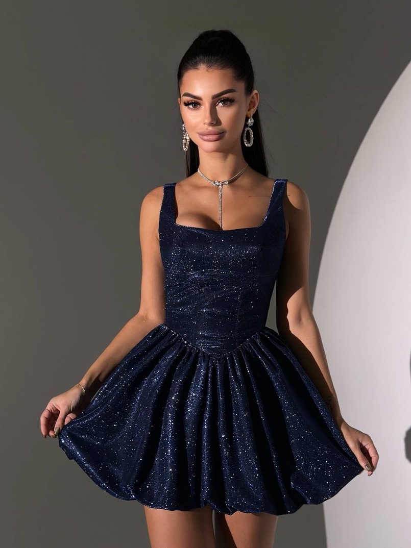 Сяюча корсетна сукня міні Сяюча корсетна сукня міні | PUSHKA SHOP