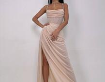 Комплект: корсет декорований стразами + спідниця максі  | PUSHKA SHOP