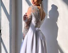 Сукня максі з мереживом  Сукня максі з мереживом  | PUSHKA SHOP