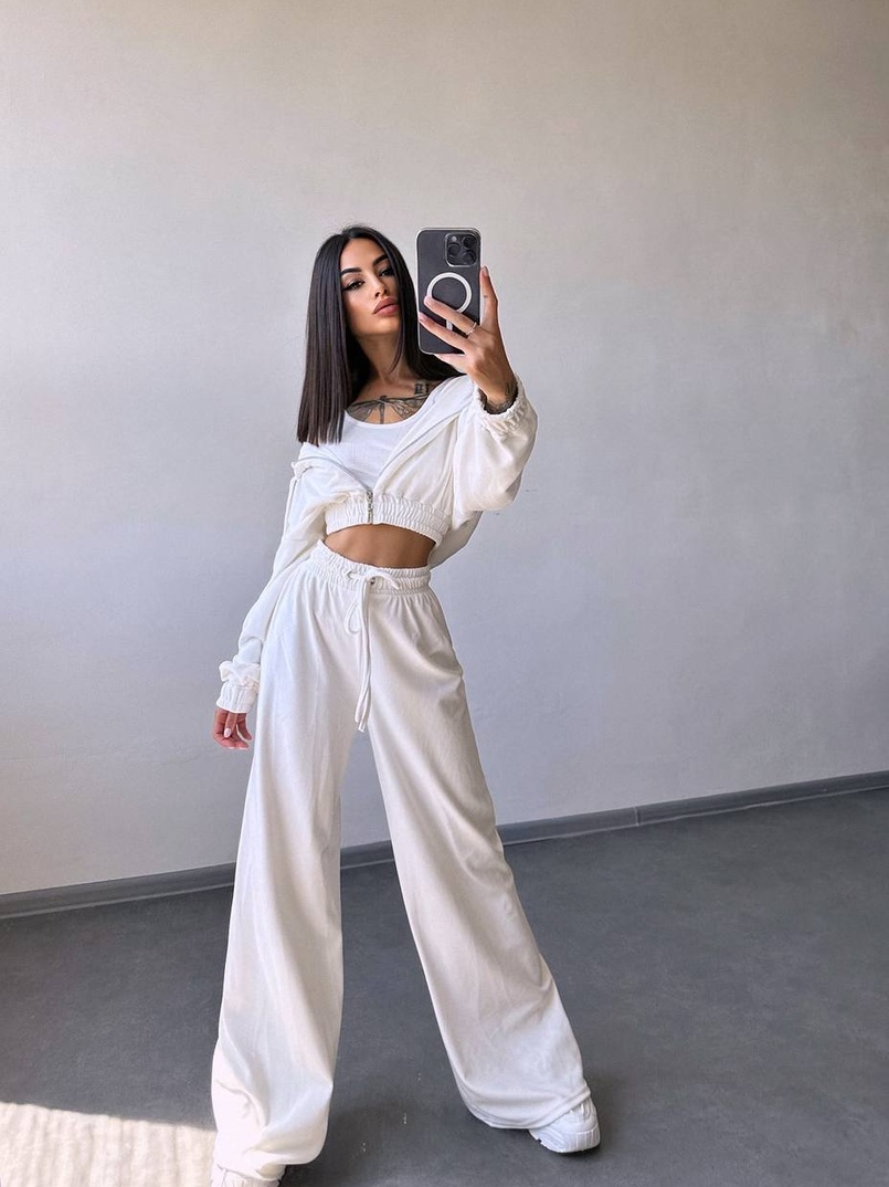 Велюровий комплект трійка  Велюровий комплект трійка  | PUSHKA SHOP