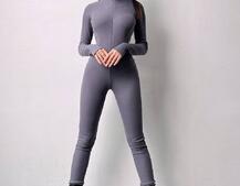 Облягаючий трикотажний комбінезон  Облягаючий трикотажний комбінезон  | PUSHKA SHOP