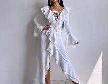 Сукня з воланами  Сукня з воланами  | PUSHKA SHOP