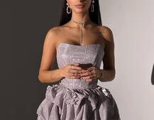 Комплект: корсет + спідниця Комплект: корсет + спідниця | PUSHKA SHOP