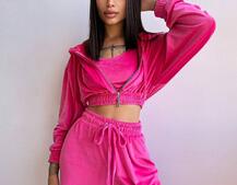 Велюровий комплект трійка  Велюровий комплект трійка  | PUSHKA SHOP