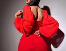 Корсетна сукня з чашечками з ефектом push up з драпіруванням   Корсетна сукня з чашечками з ефектом push up з драпіруванням   | PUSHKA SHOP