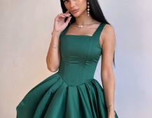 ✨ Ніжна сукня з акцентним корсетом і пишною спідницею-балон | PUSHKA SHOP