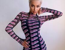 Міні сукня з принтом  Міні сукня з принтом  | PUSHKA SHOP