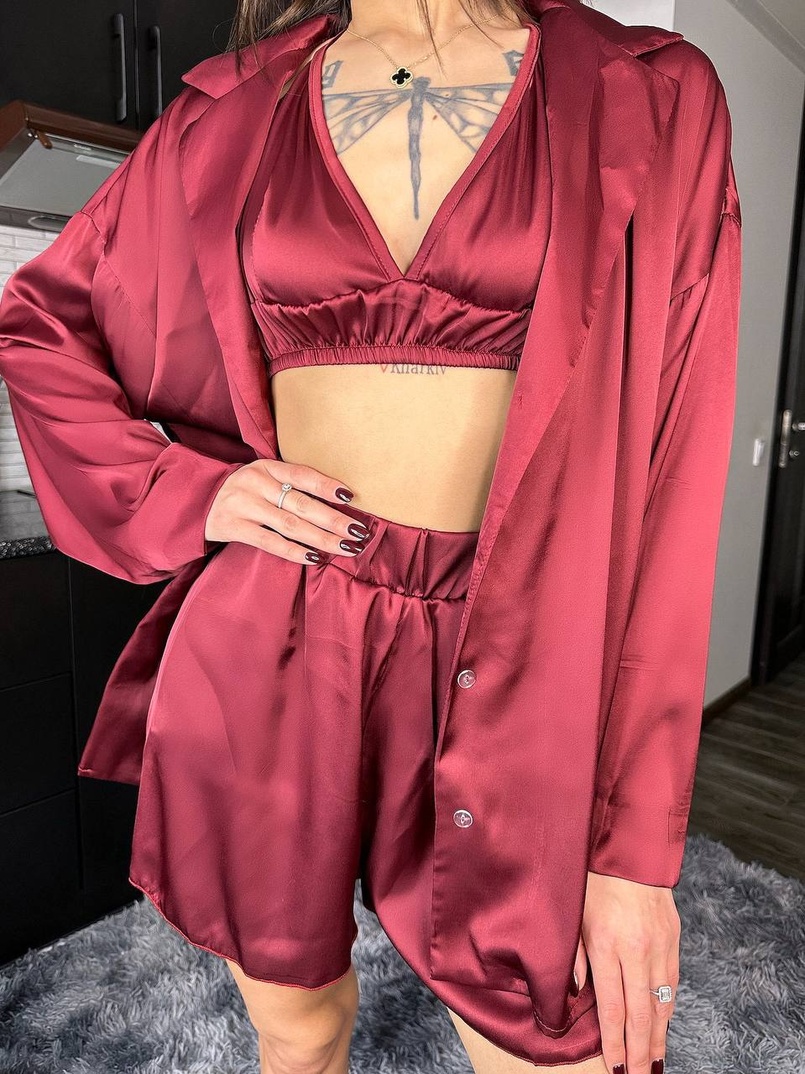 ❤️Піжамний комплект❤️ ❤️Піжамний комплект❤️ | PUSHKA SHOP