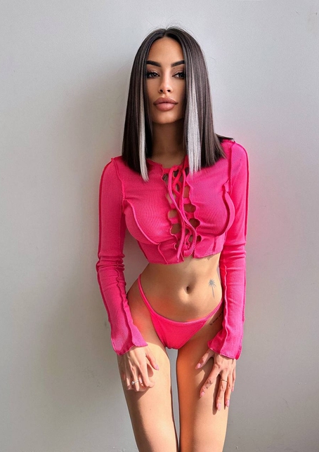 Комплект: топ + трусики | PUSHKA SHOP