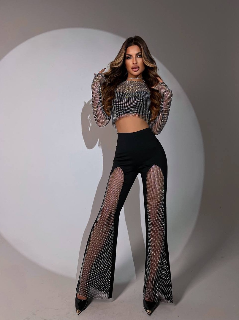 Комплект: топ + штани Комплект: топ + штани | PUSHKA SHOP