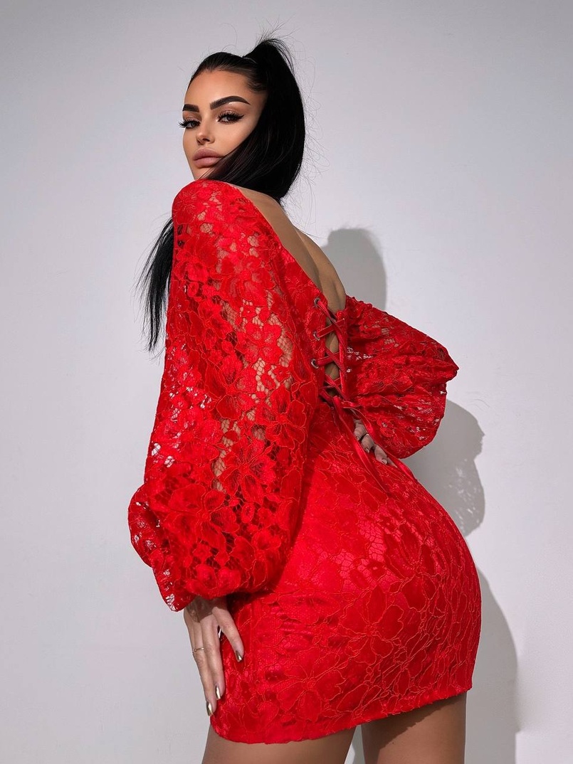 Мереживний комплект: корсет + спідниця міні Мереживний комплект: корсет + спідниця міні | PUSHKA SHOP