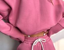 Теплий комплект: худі + спортивні штани Теплий комплект: худі + спортивні штани | PUSHKA SHOP