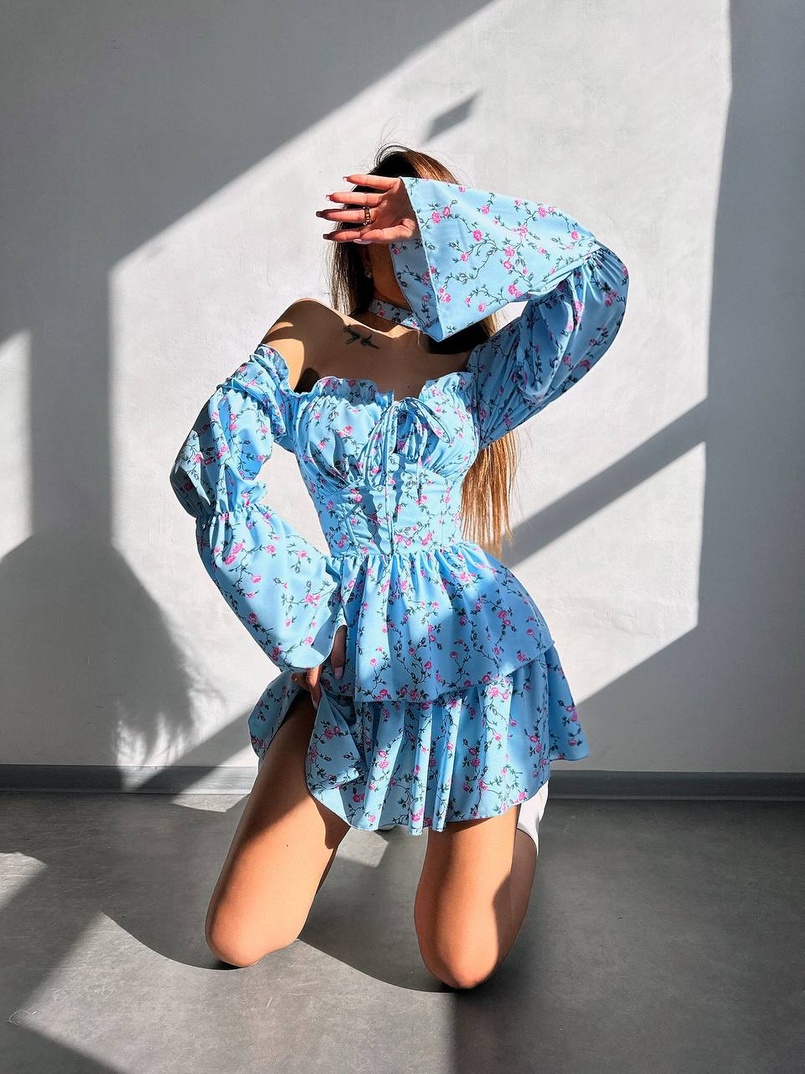 Сукня з чокером Сукня з чокером | PUSHKA SHOP