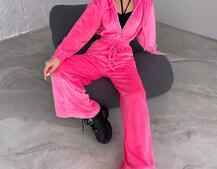 Велюровий комбінезон  Велюровий комбінезон  | PUSHKA SHOP