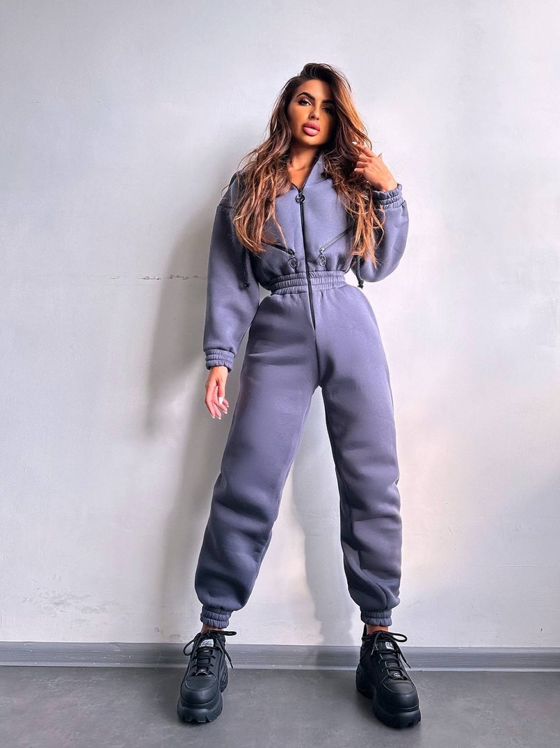 Теплий комбінезон на флісі  | PUSHKA SHOP