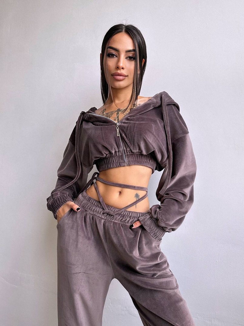 Велюровий комплект  Велюровий комплект  | PUSHKA SHOP