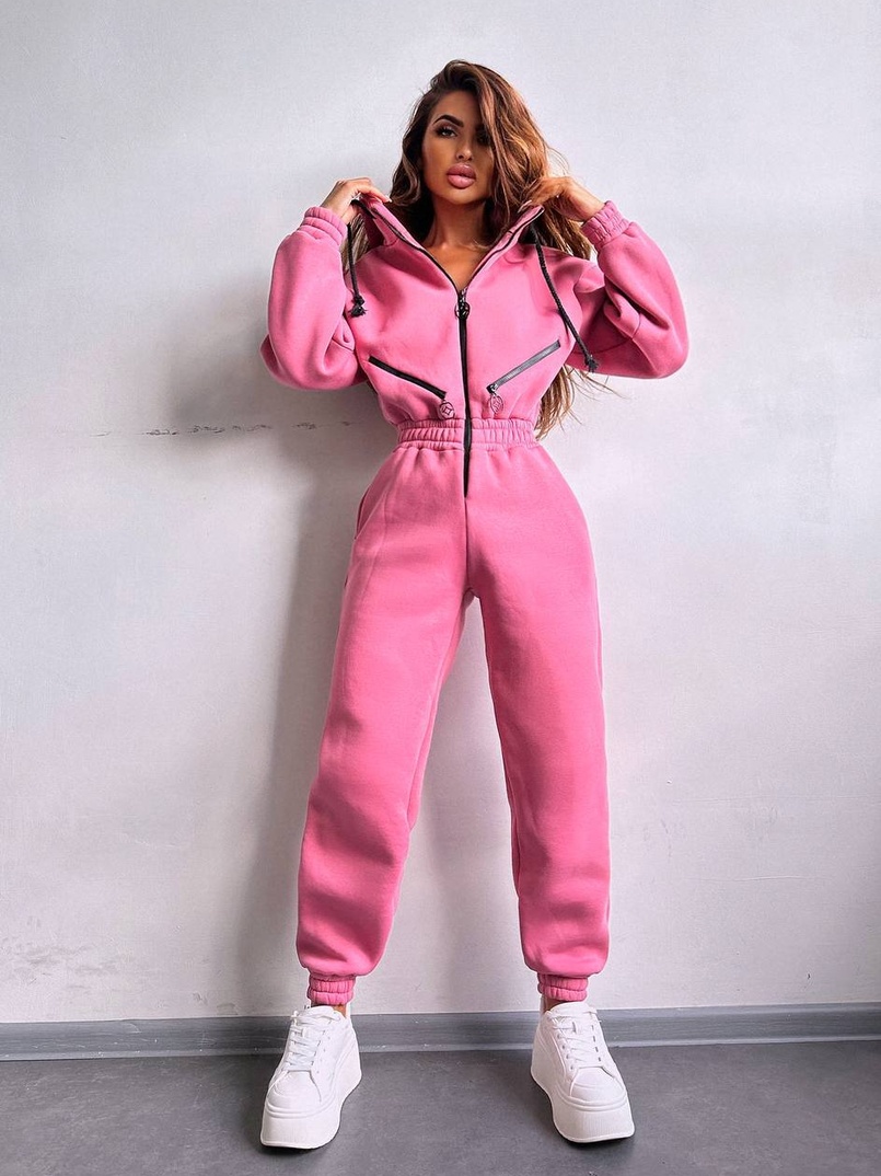 Теплий комбінезон на флісі  Теплий комбінезон на флісі  | PUSHKA SHOP